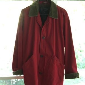 Abercrombie and Fitch Red Barn Coat